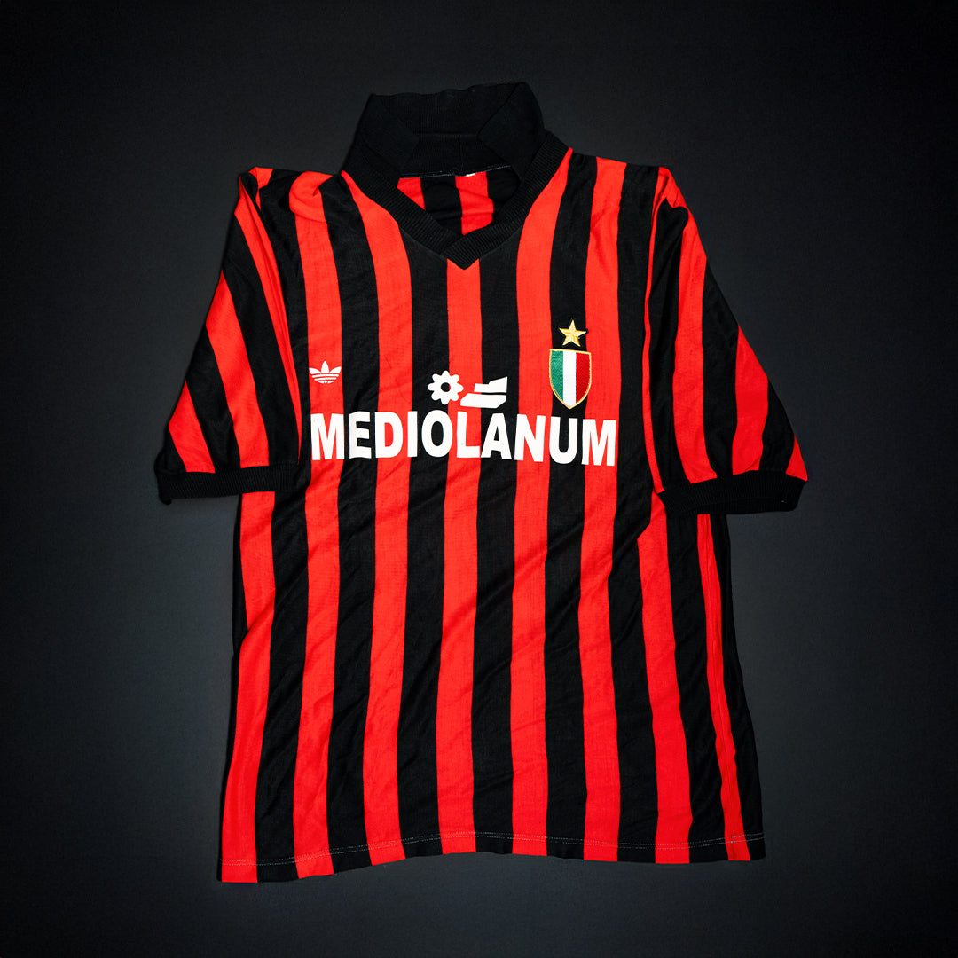 Jersey Firmado Carlo Ancelotti Jersey - AC Milan